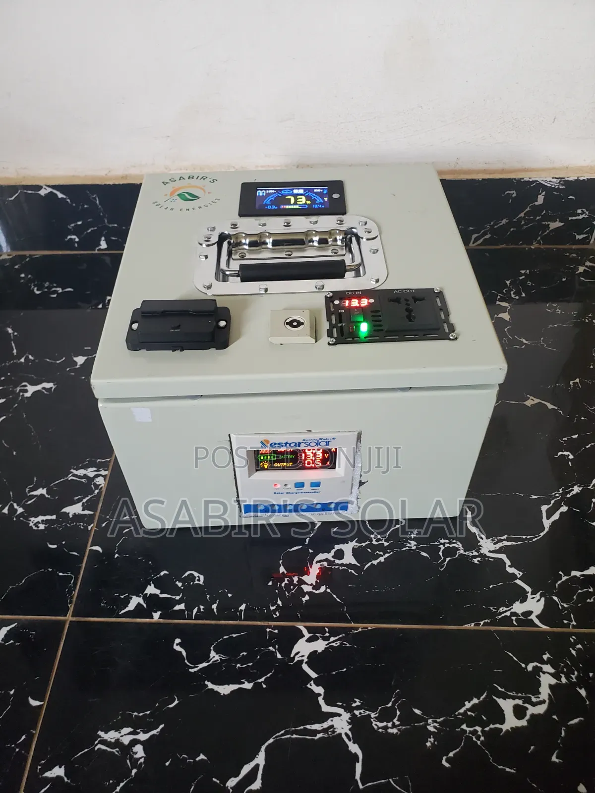 1,500kw Solar Power Generator