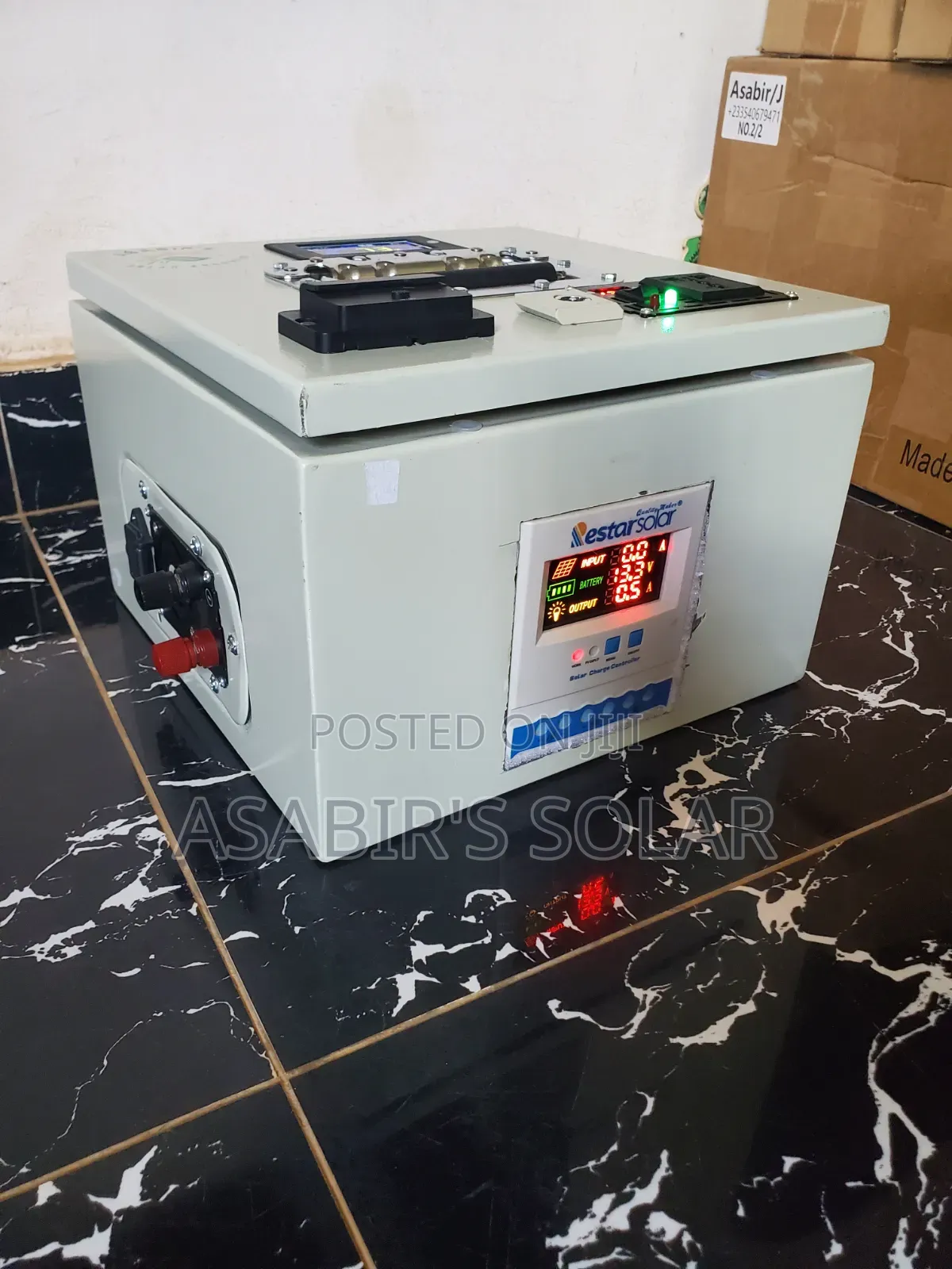 1,500kw Solar Power Generator