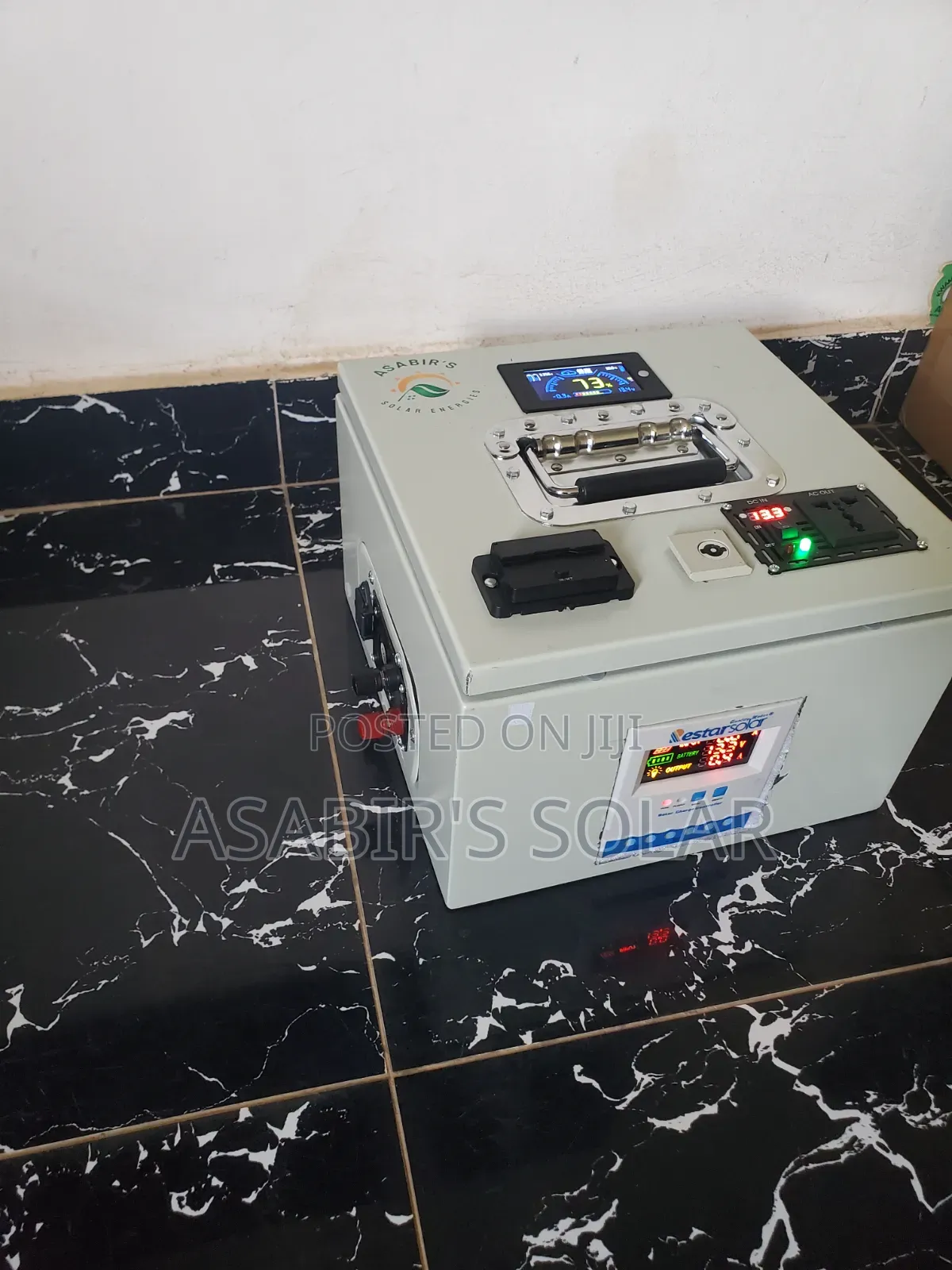 1,500kw Solar Power Generator