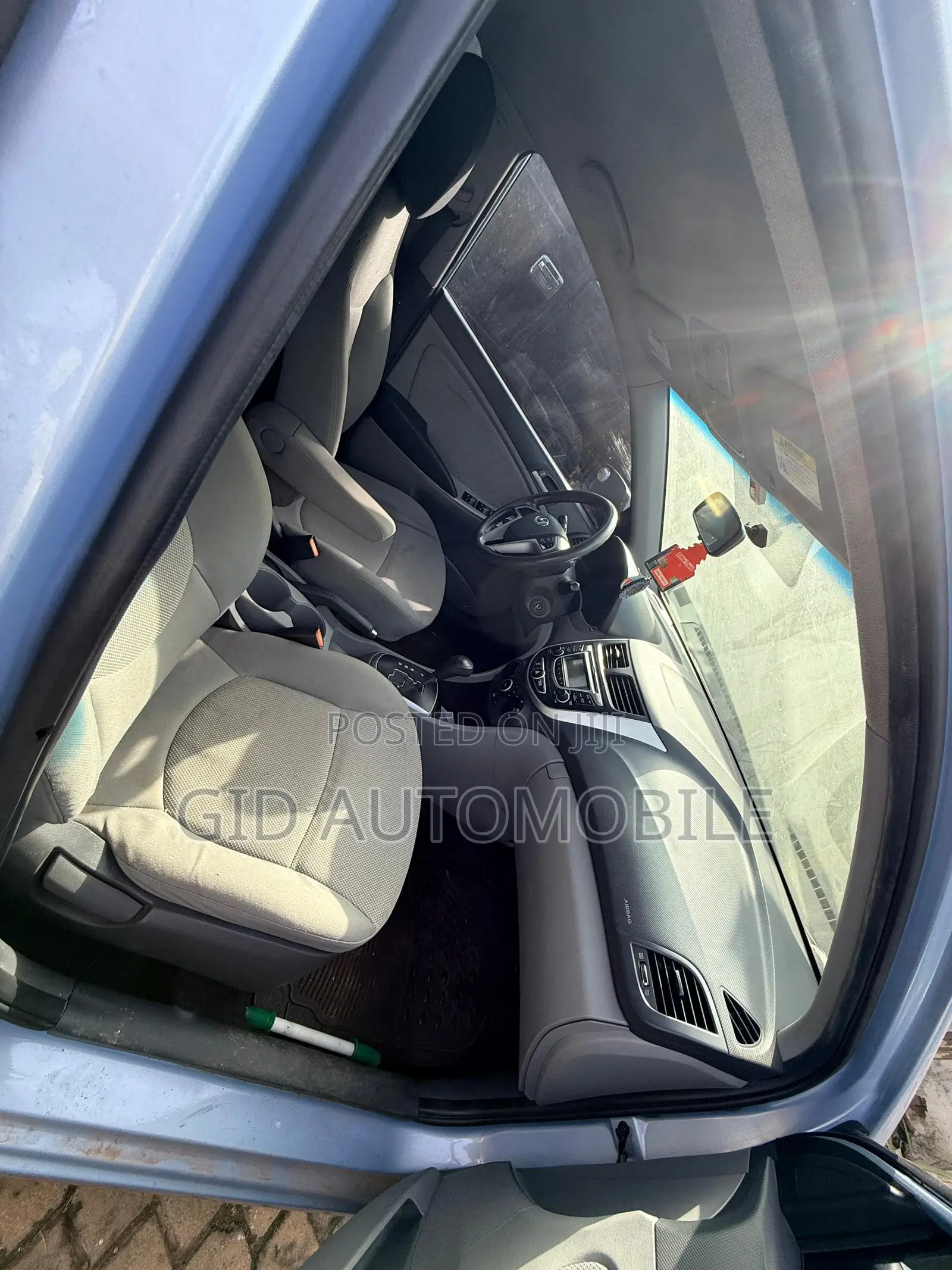 Hyundai Accent GLS 4dr Sedan (1.6L 4cyl 6A) 2015