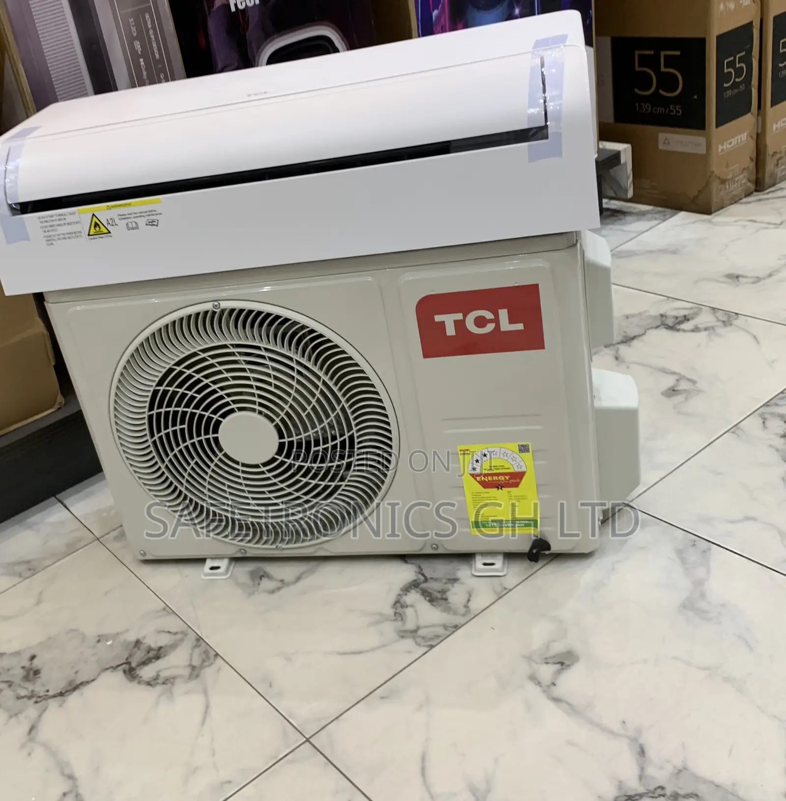 Zealous Fast TCL 1.5hp Split White Air Conditioner
