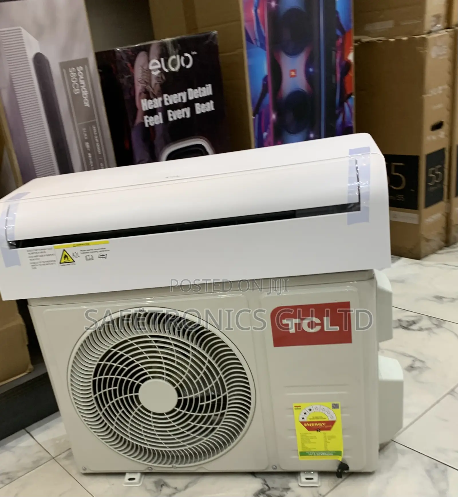 Authentic New TCL 1.5hp Split Air Conditioner White