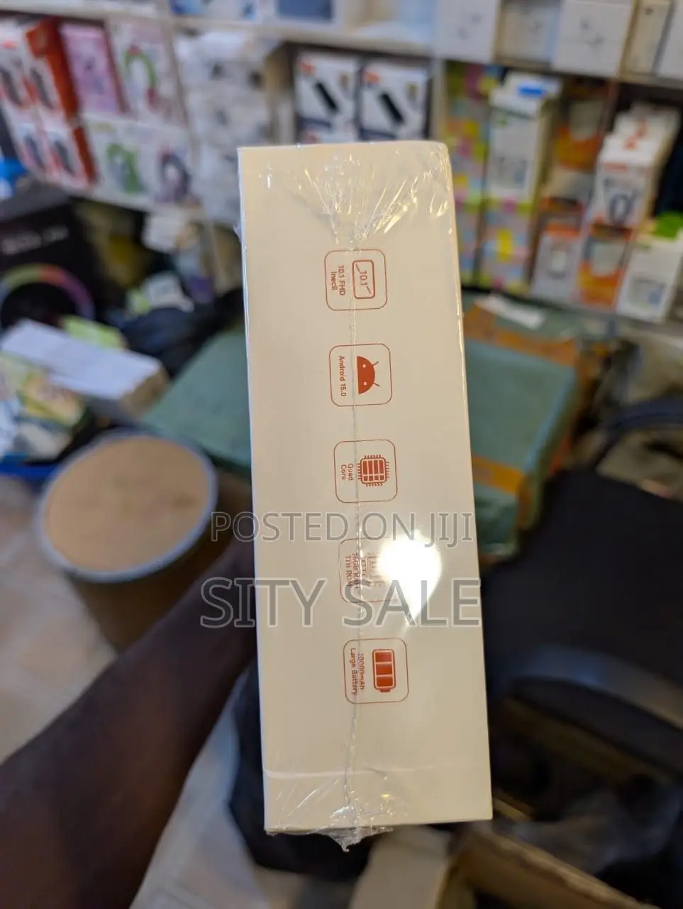 New Tablet 1 TB Black