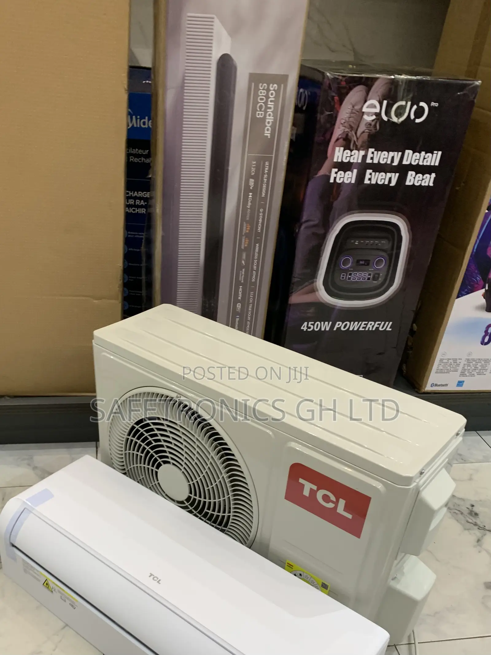 Unique Best TCL 1.5hp Split White Air Conditioner