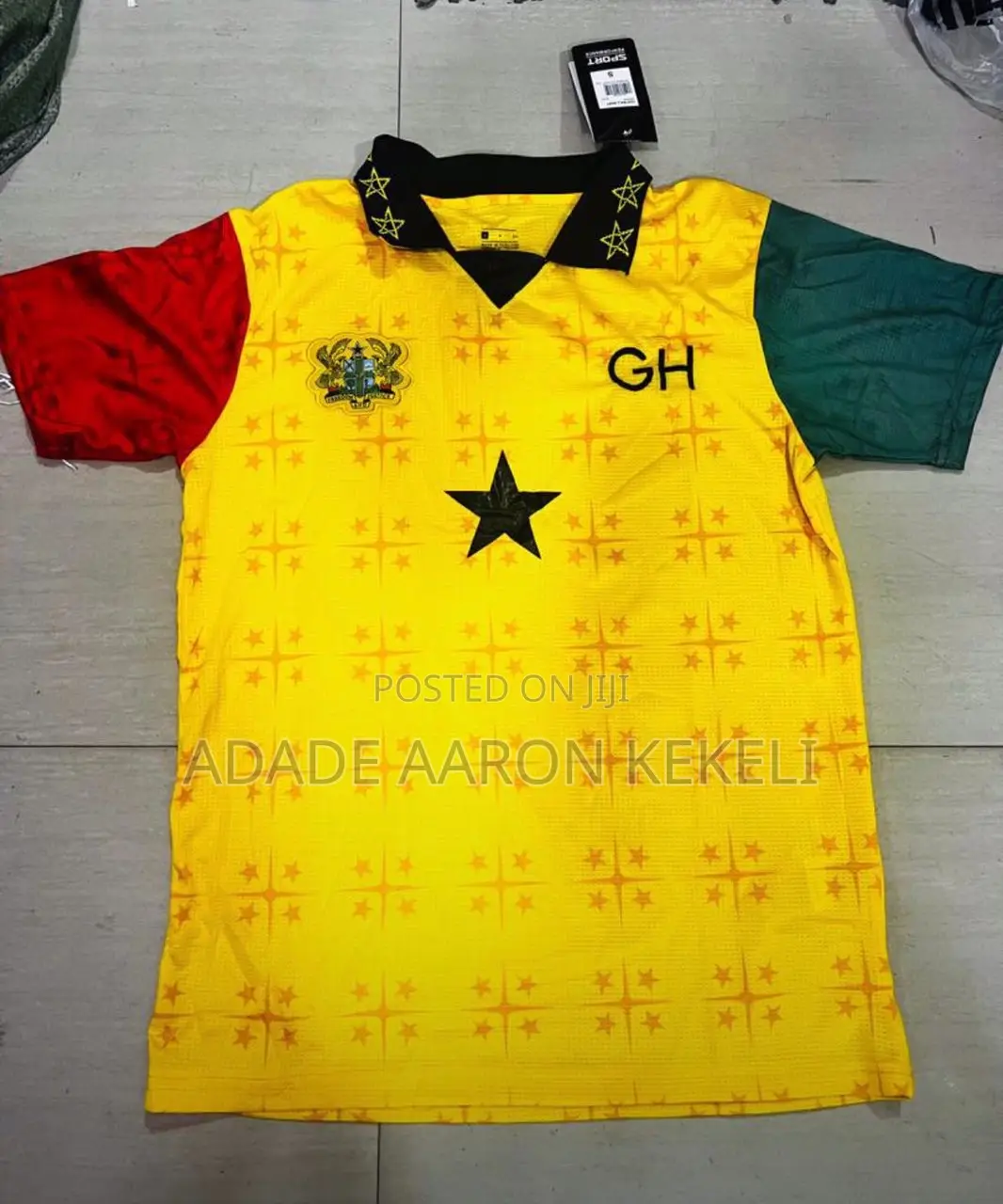 Ghana Jerseys