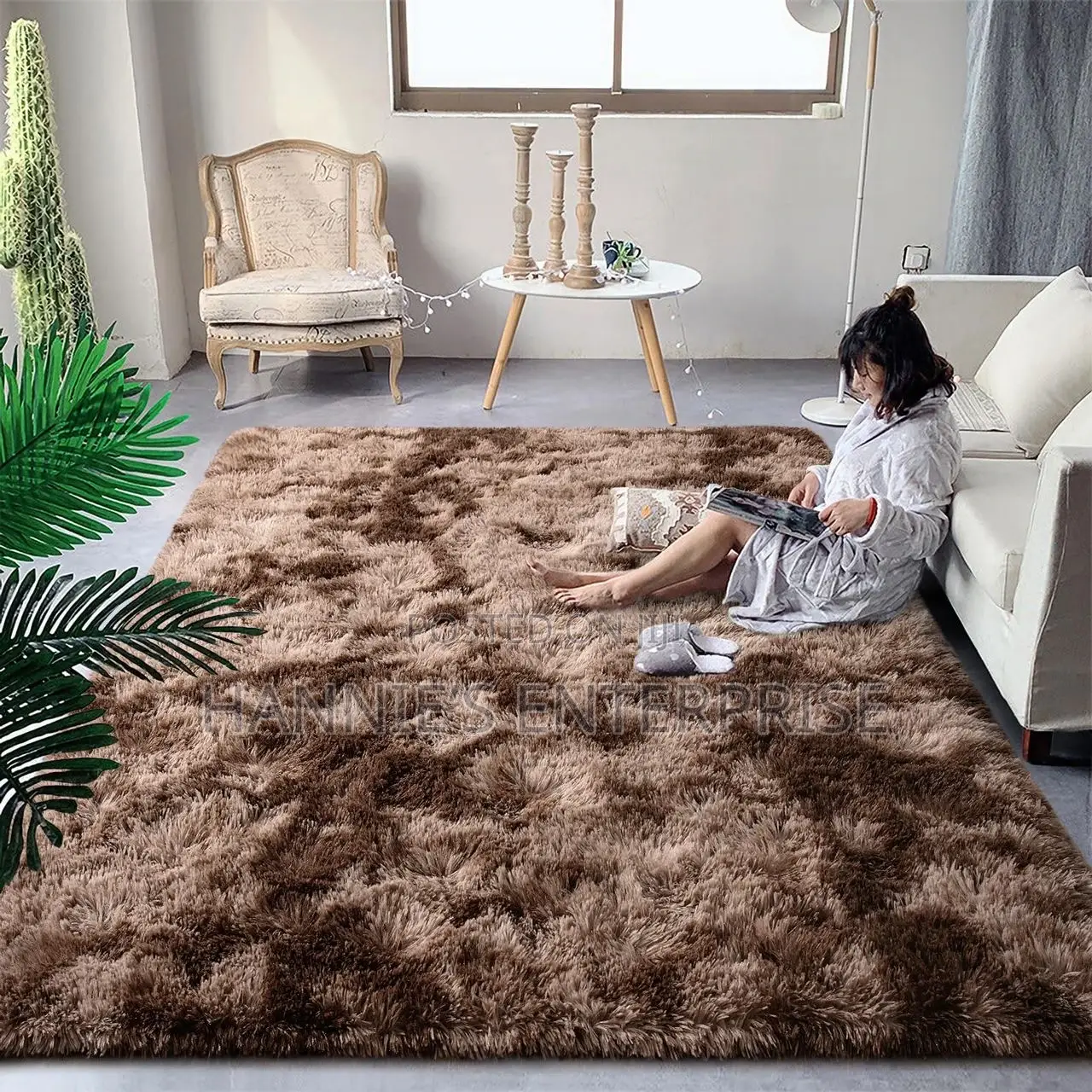 Fluffy Carpet