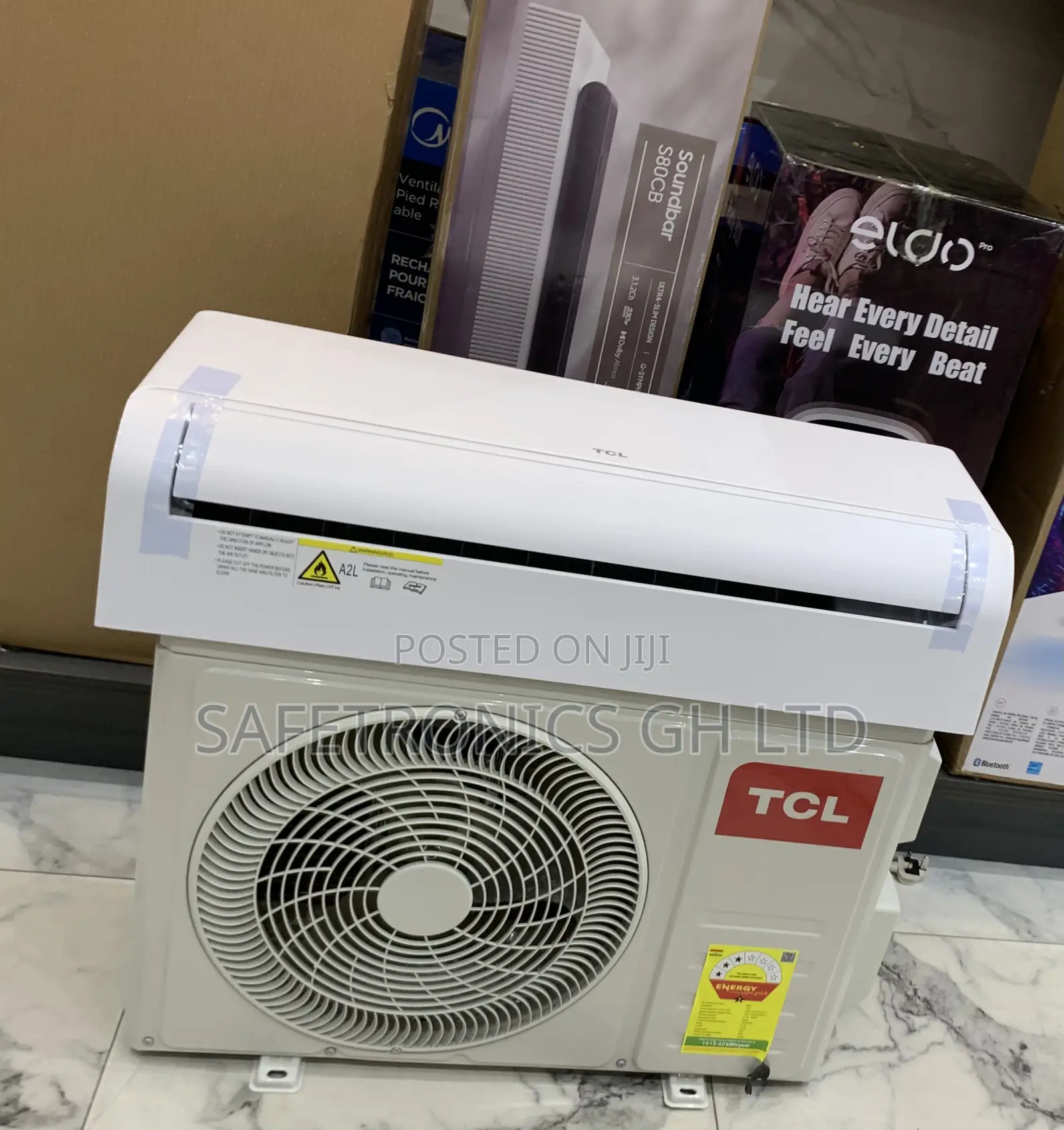 Newest Version TCL 1.5hp Split White Air Conditioner