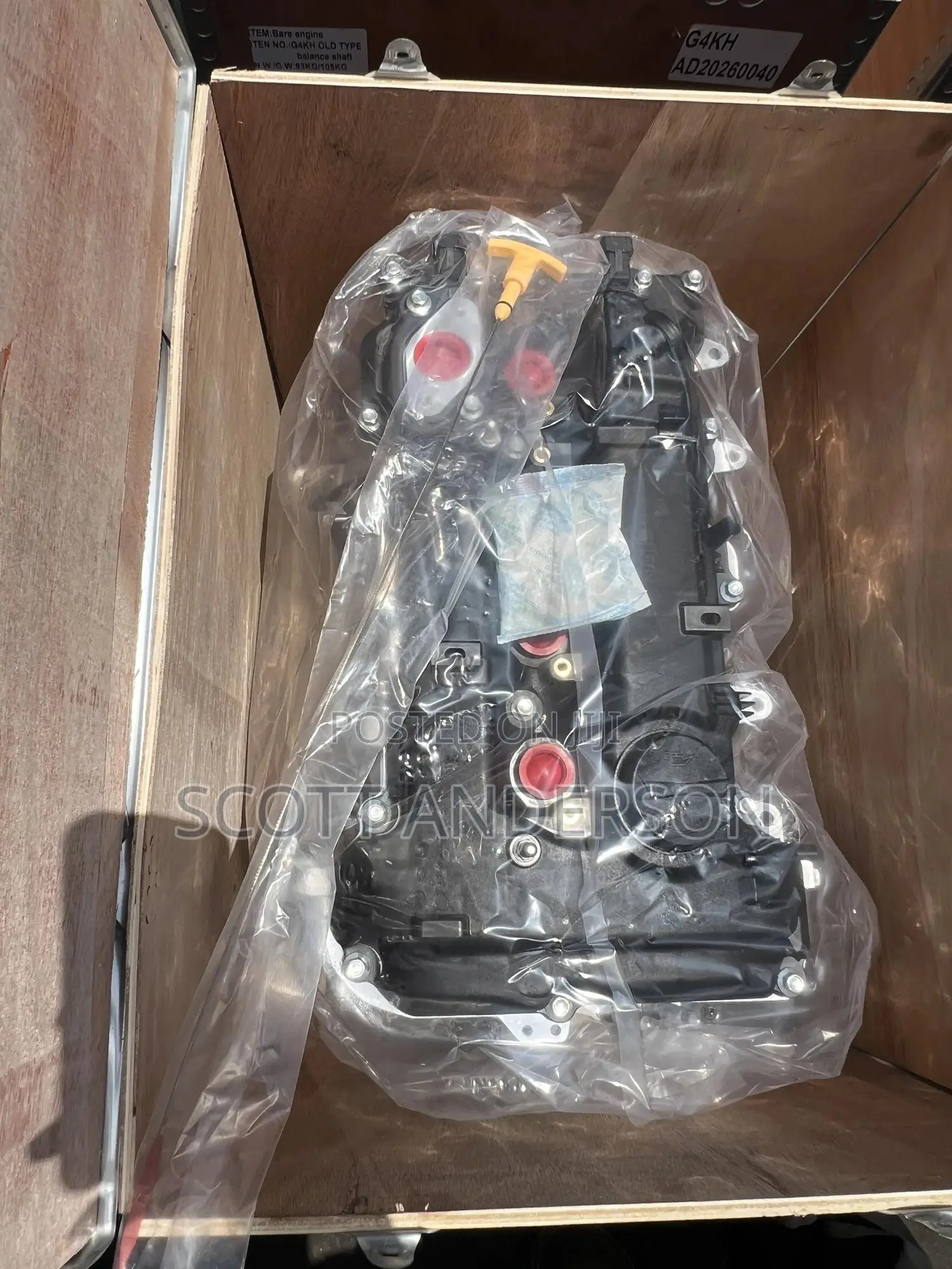 Brand New Hyundai and Kia Engines