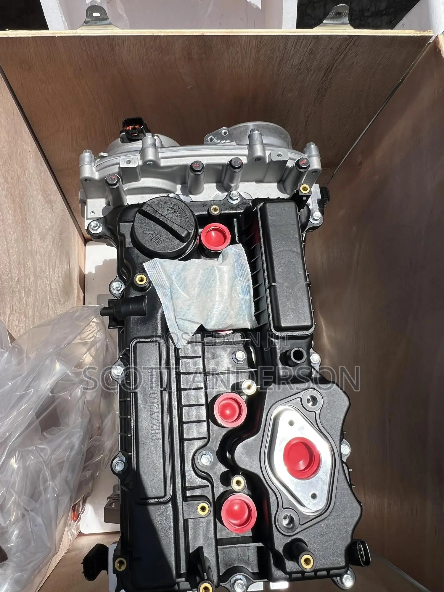 Brand New Hyundai and Kia Engines