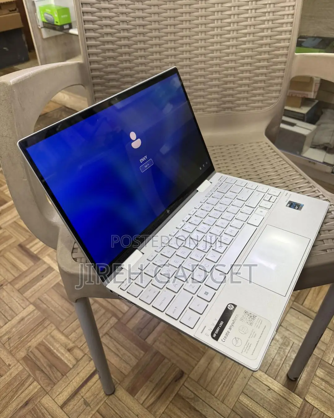 Laptop HP Envy 13 8GB Intel Core i7 SSD 512GB