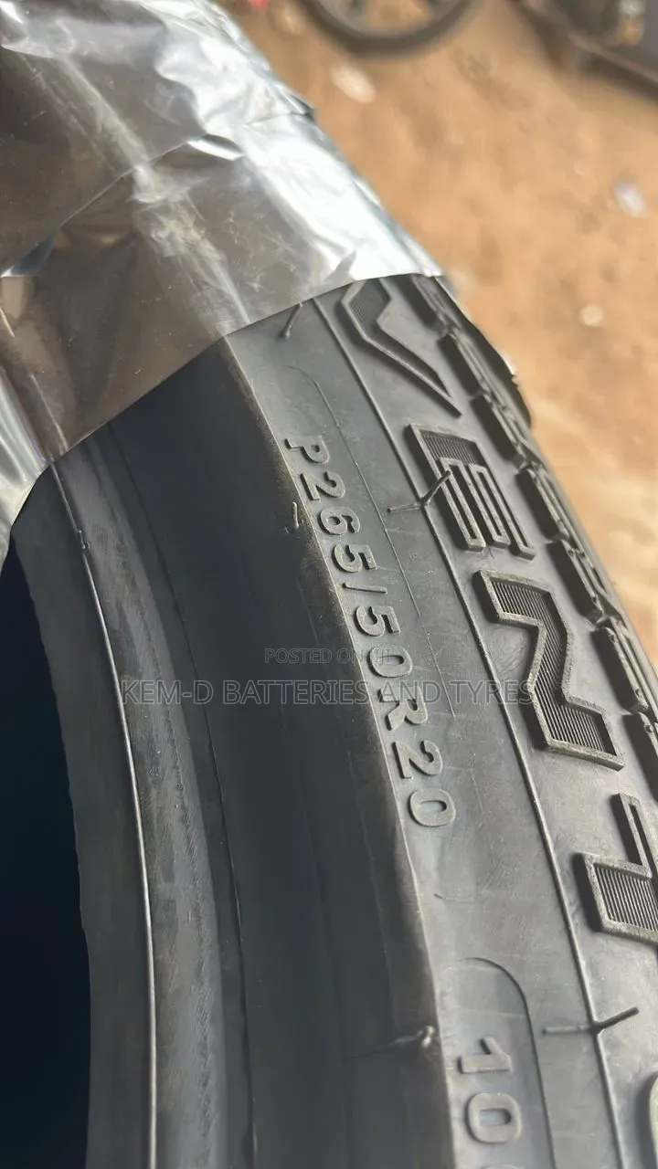 265/50r20 Giti Tyres- All Terr5