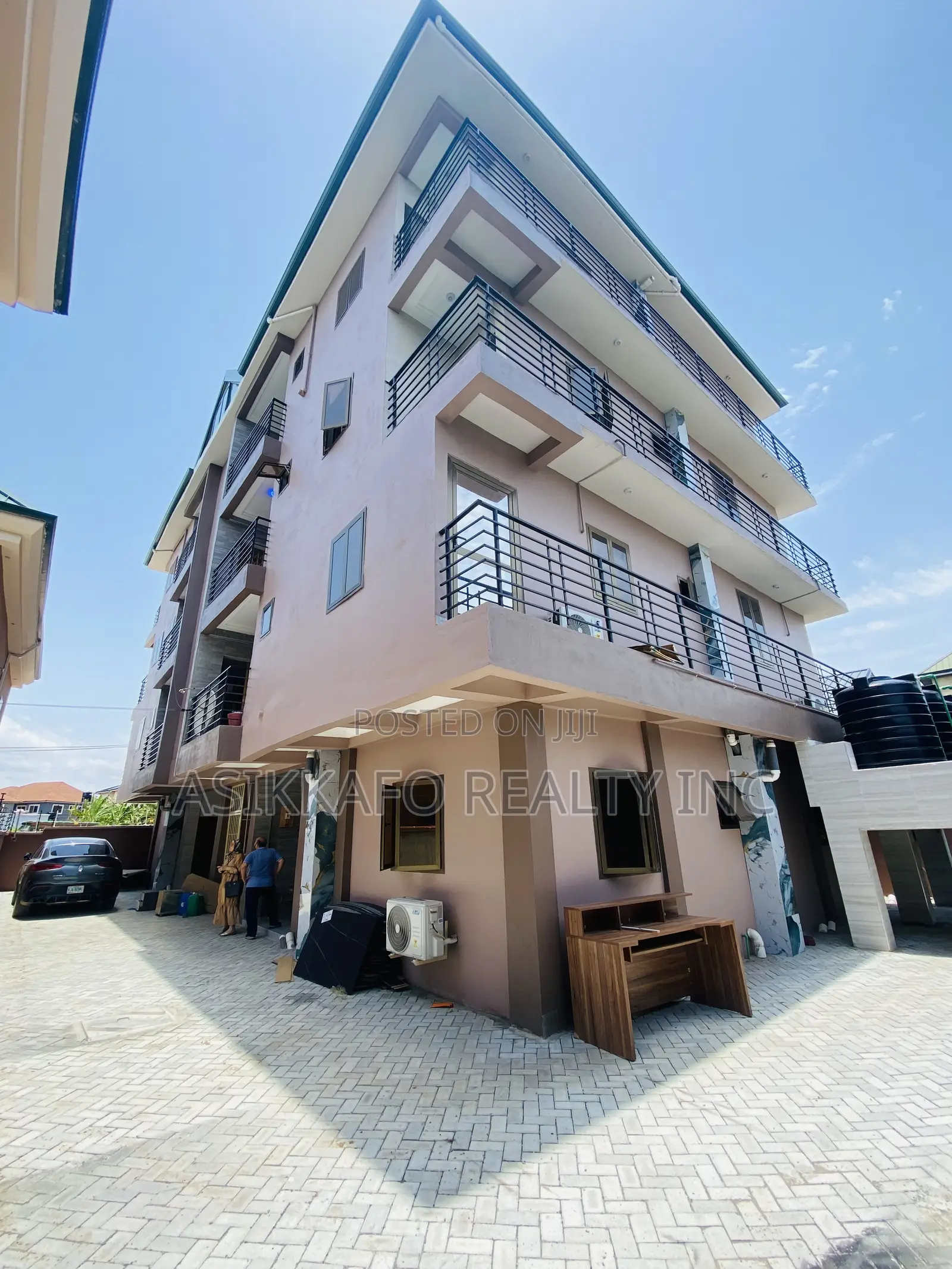 2bdrm Apartment in Volta Estate, Spintex for rent