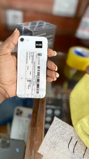 Apple iPhone SE (2020) 64 GB Silver