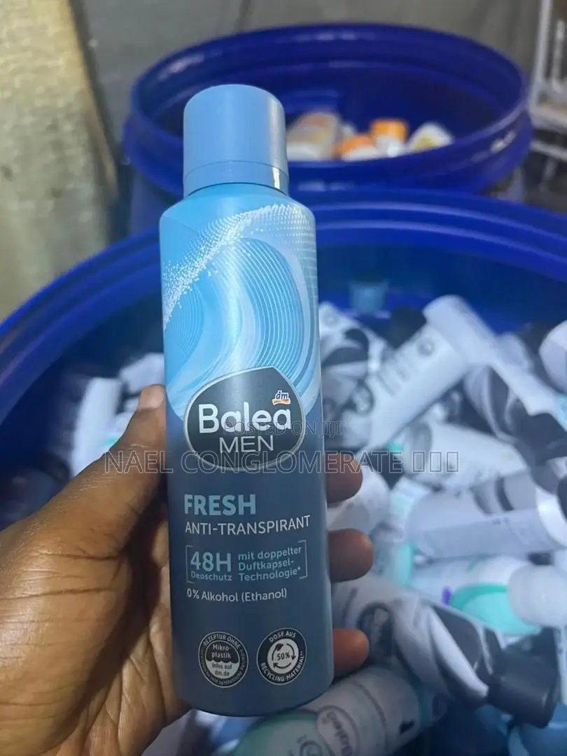 “Balea 5in1 Protection:Sweat-Free Confidence’’