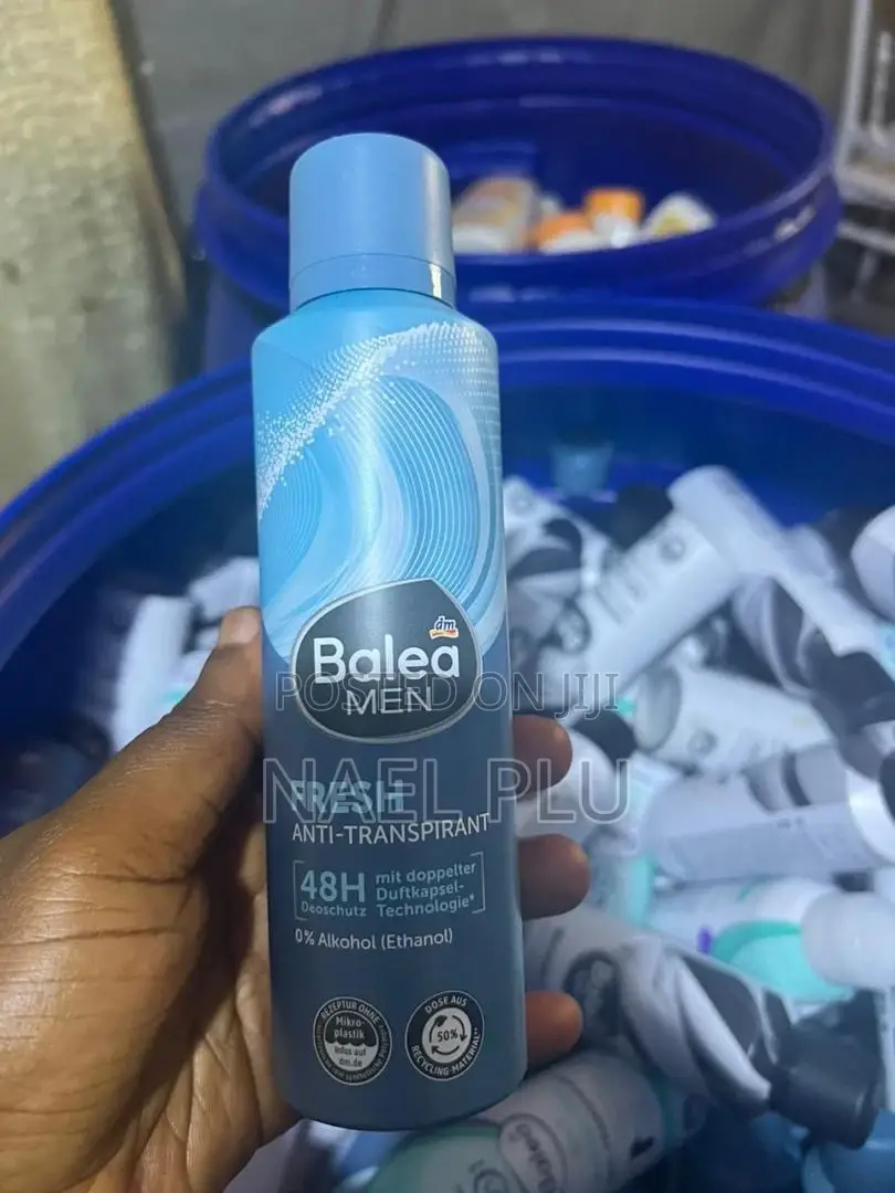“Balea 5in1 Protection:Sweat-Free Confidence’’