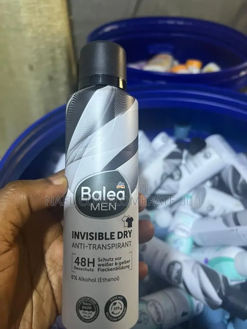 “Balea 5in1 Protection:Sweat-Free Confidence’’