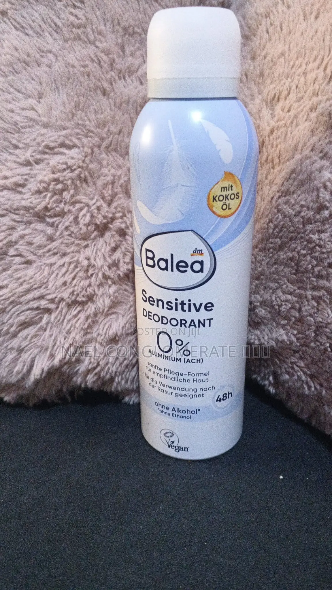 “Balea 5in1 Protection:Sweat-Free Confidence’’