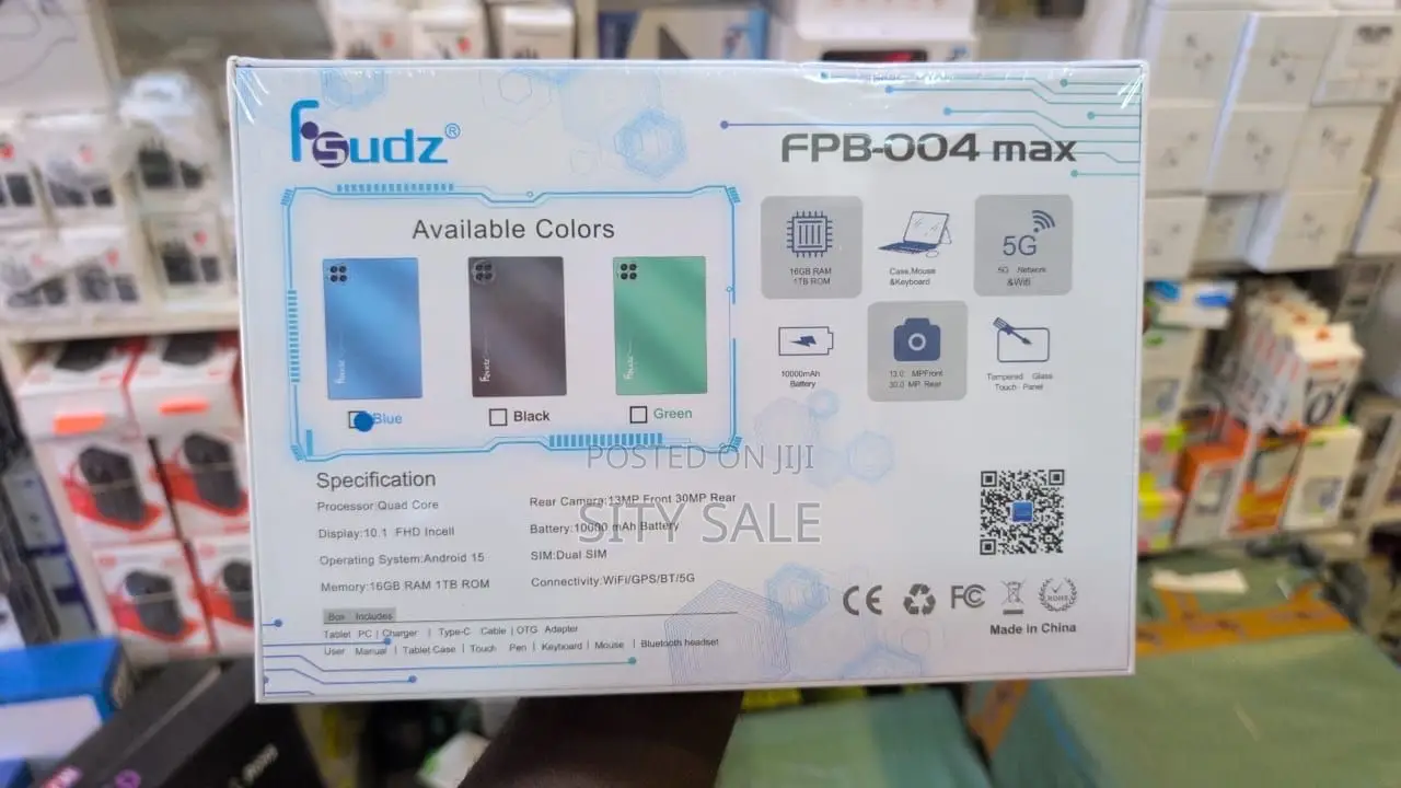 New Tablet 1 TB Blue
