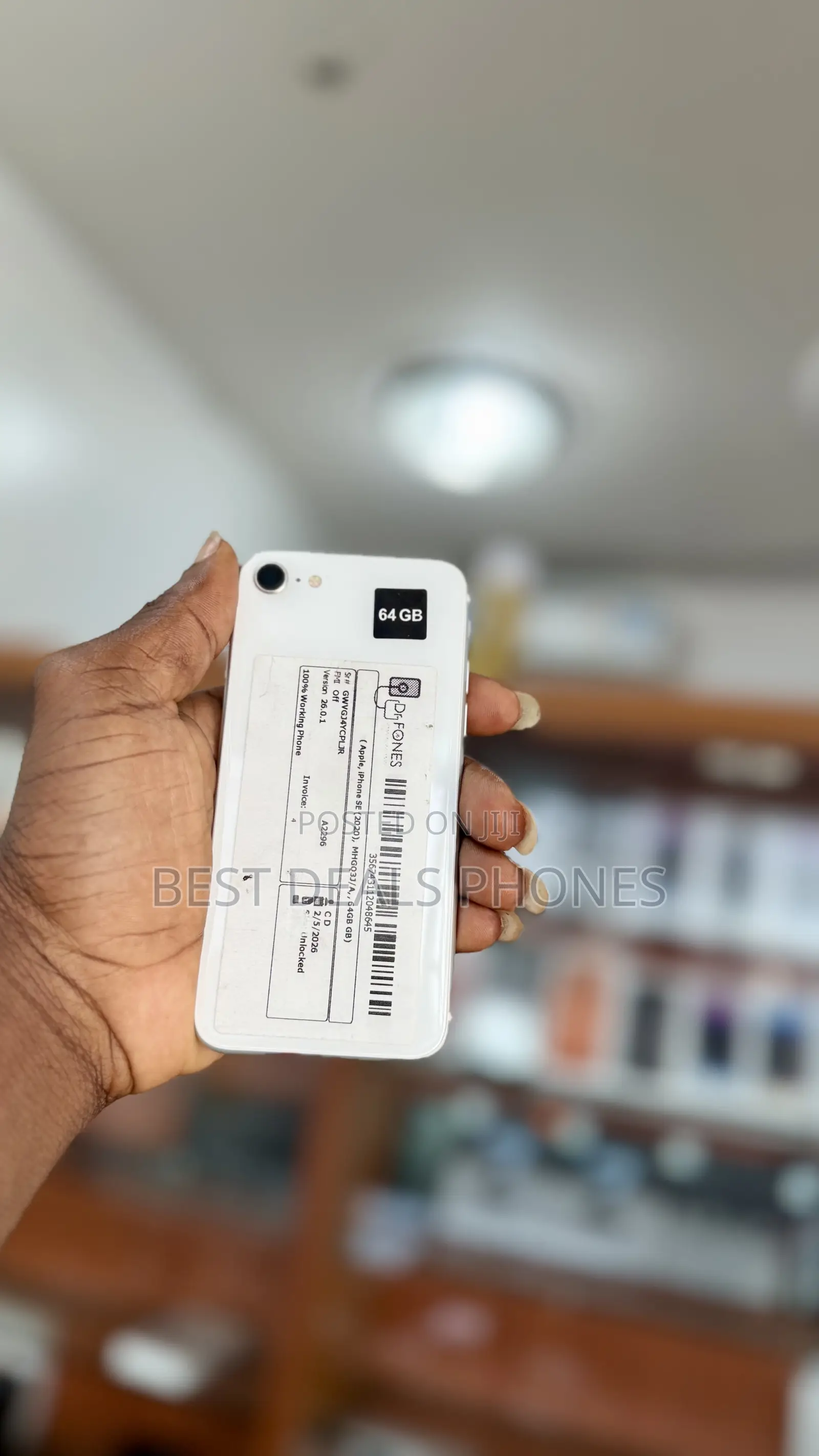 Apple iPhone SE (2020) 64 GB Gray