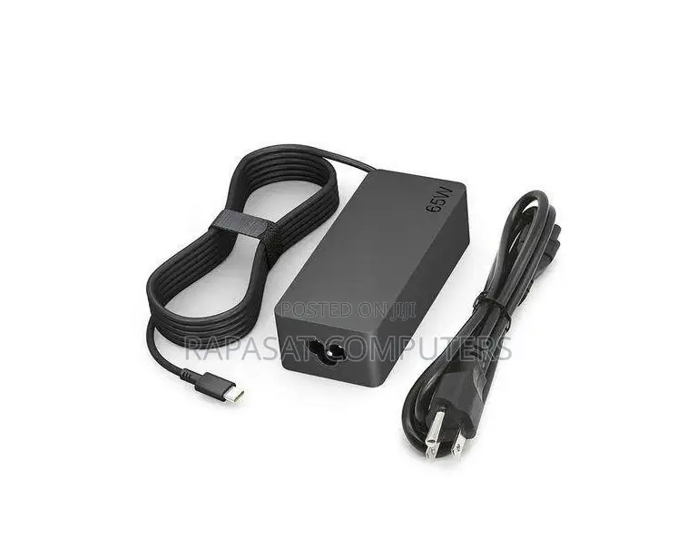Lenovo 20v 3.25a 65w Type-C Adapter(Replacement)