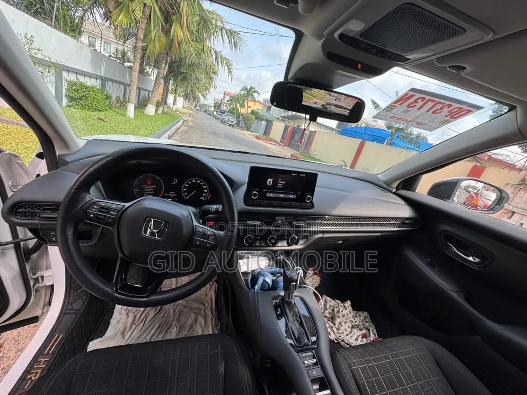 Honda HR-V 2024 White