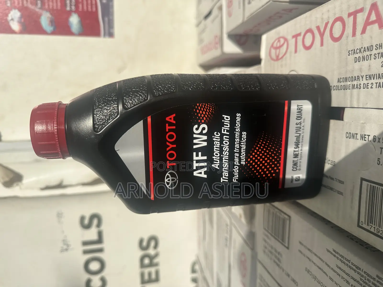 Transmission Fluid