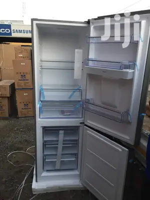 Enjoy Chilled Drinks With Pearl 309L Bottom Freezer Fridge