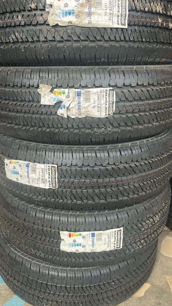 245/70r16 Bridgestone Tyres + Free Delivery