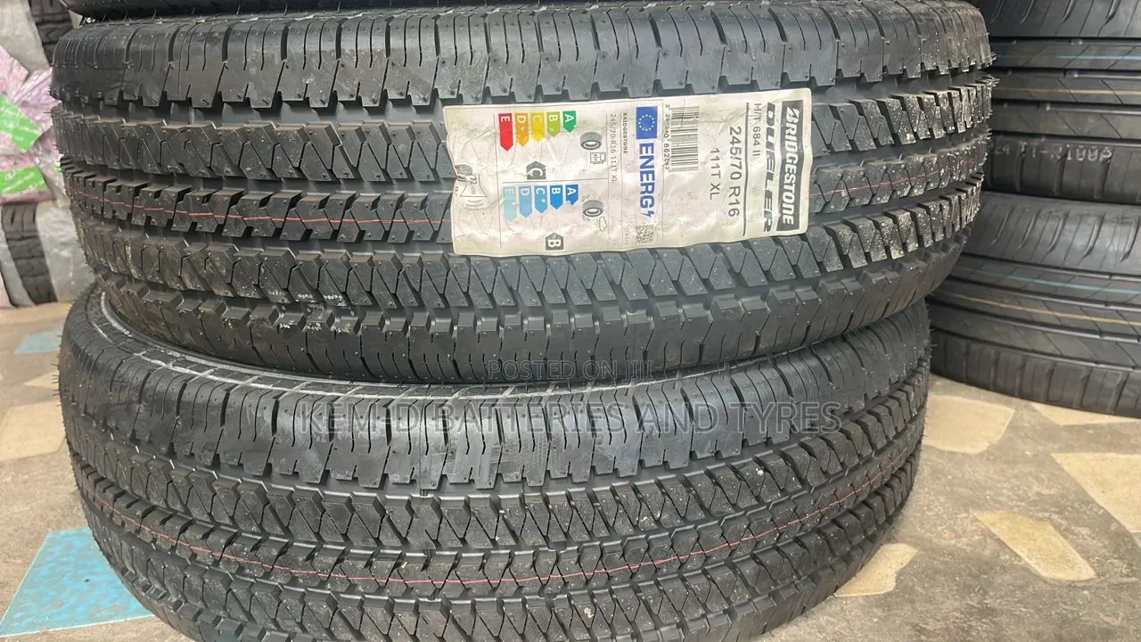 245/70r16 Bridgestone Tyres + Free Delivery