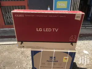 LG 43inches Digital Satellite TV With Dynamic Color