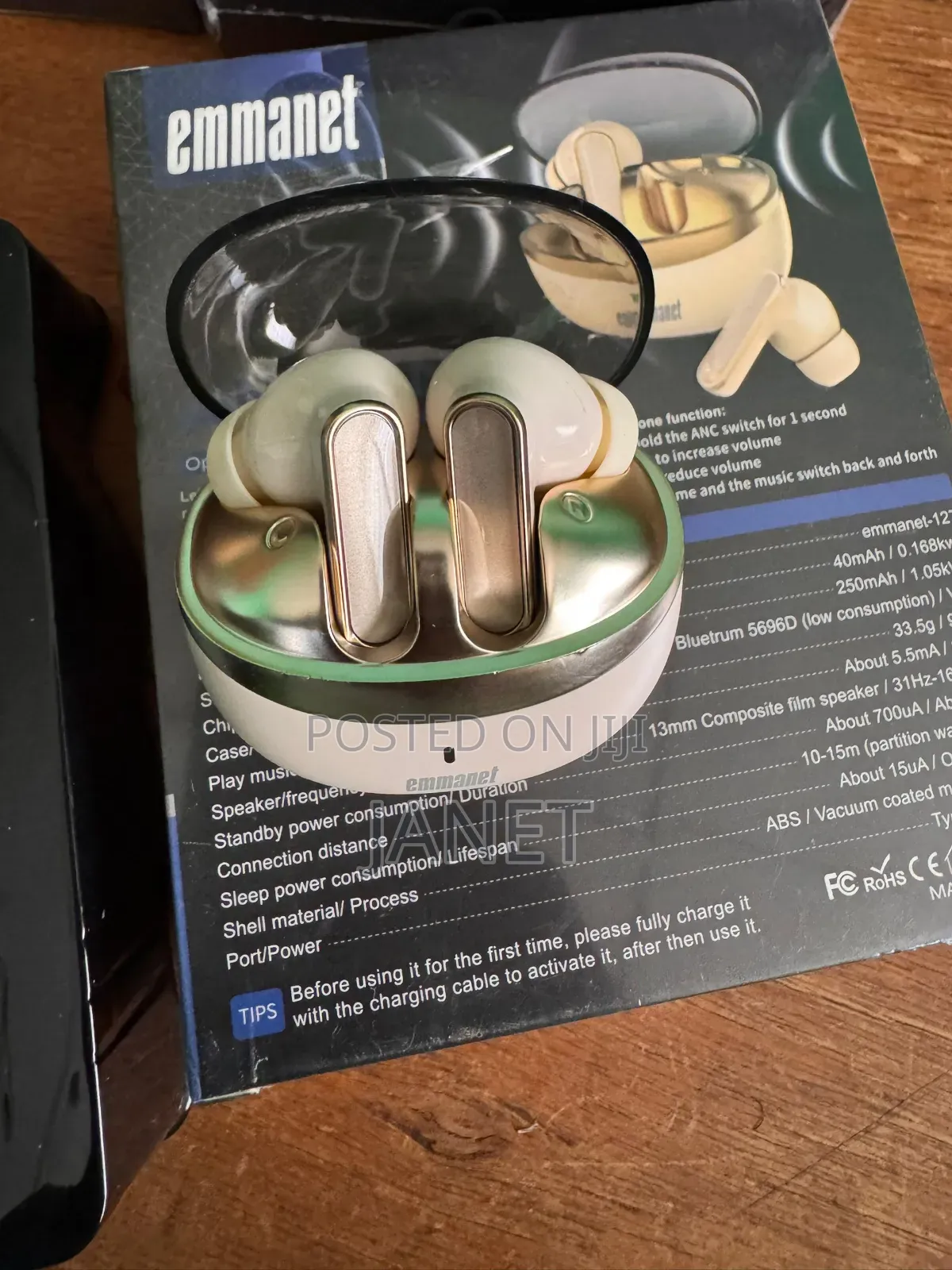 Emmanet Earbuds