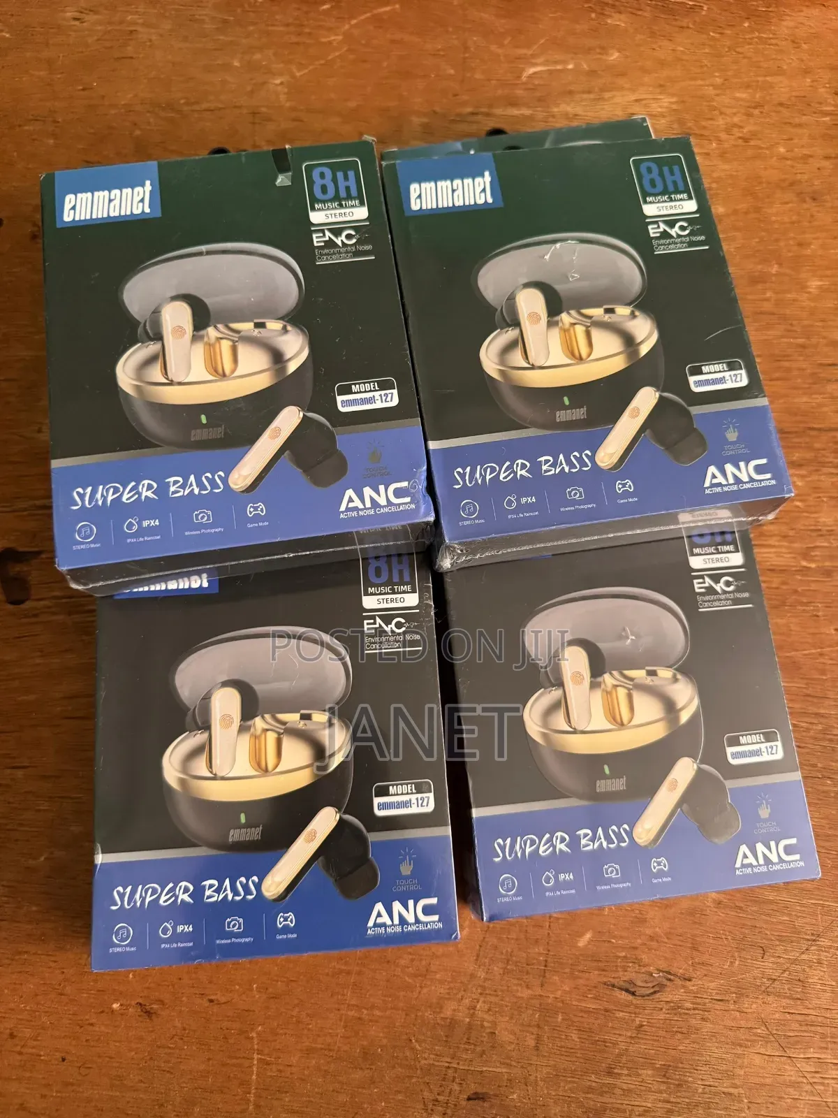 Emmanet Earbuds