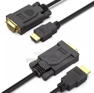 Benfei Hdmi to Vga 6 Feet Cable, Uni-Directional Hdmi (Source) to Vga