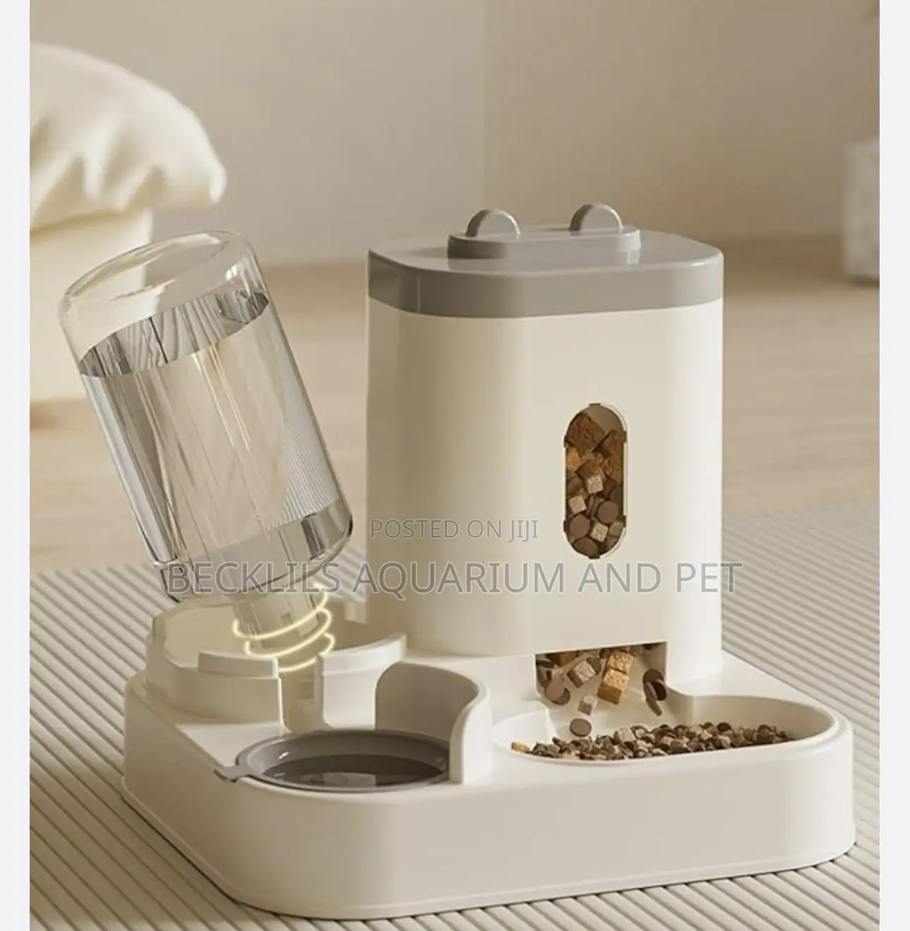2 in 1 Automatic Pet Feeder