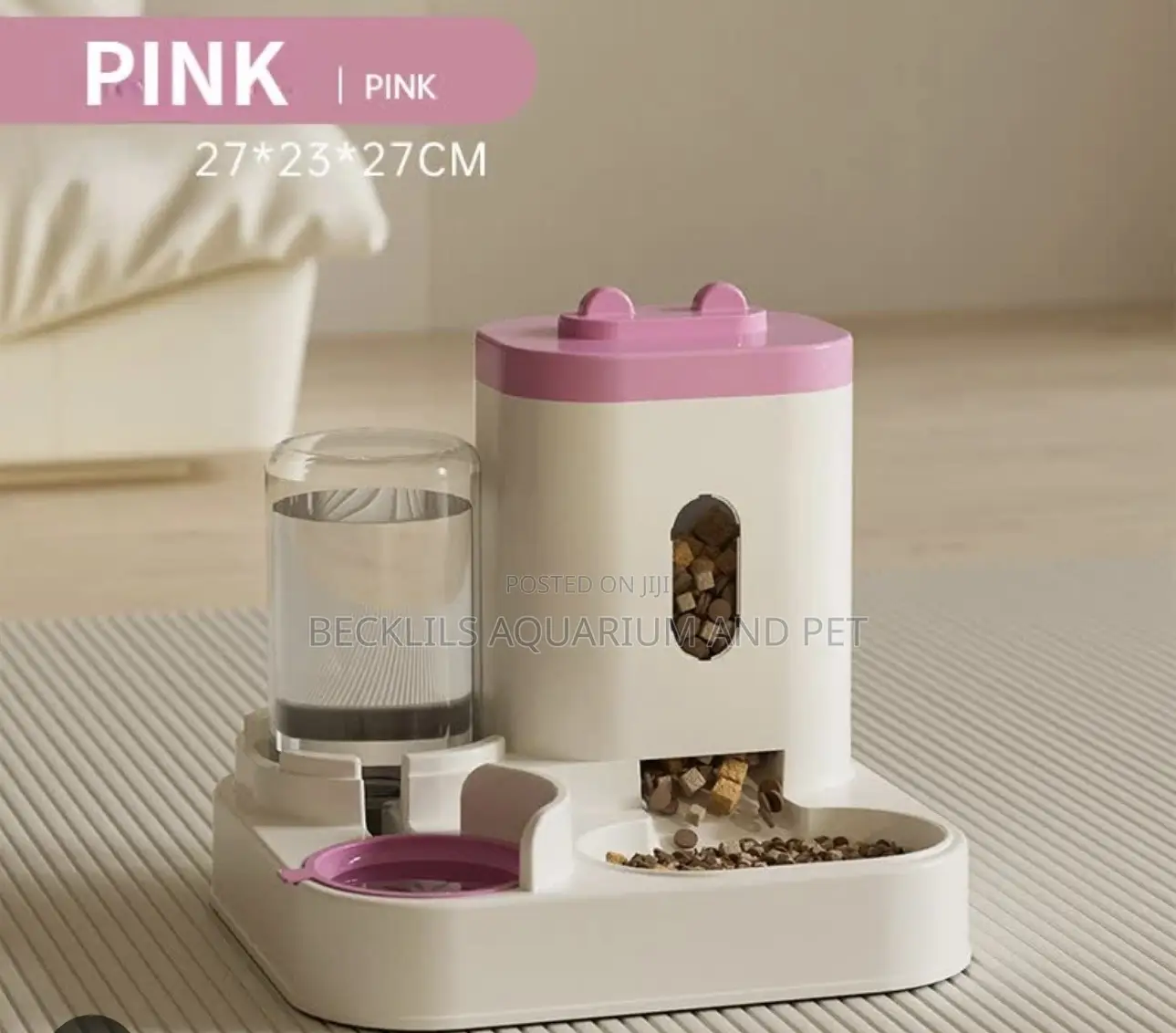 2 in 1 Automatic Pet Feeder