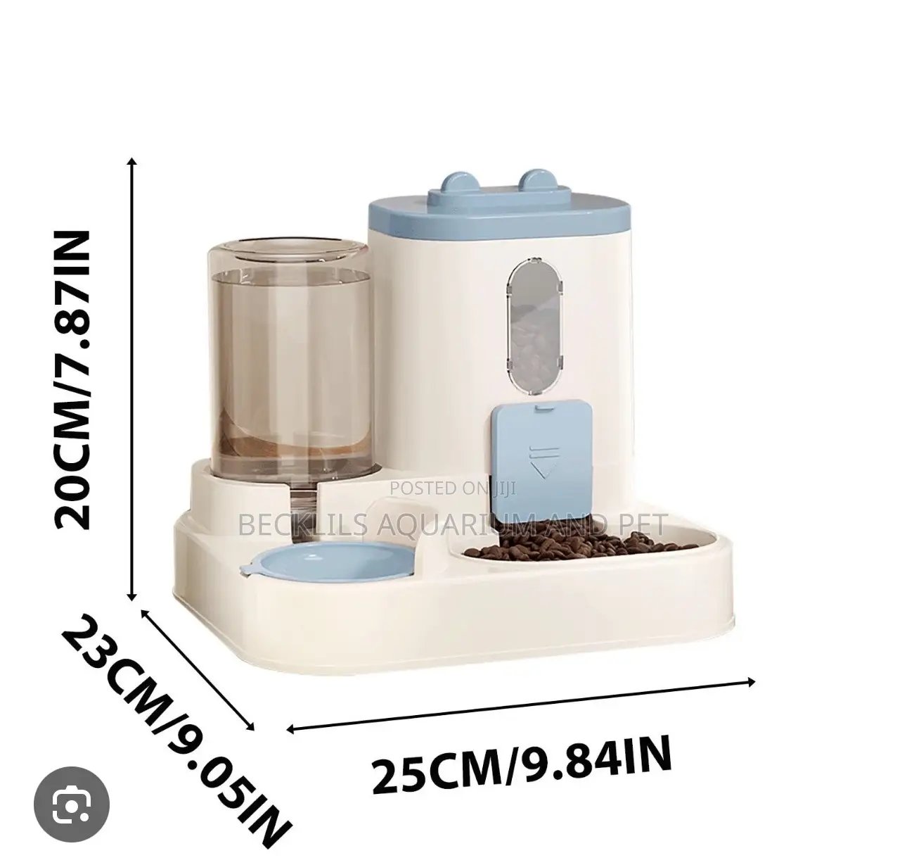 2 in 1 Automatic Pet Feeder