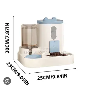 2 in 1 Automatic Pet Feeder
