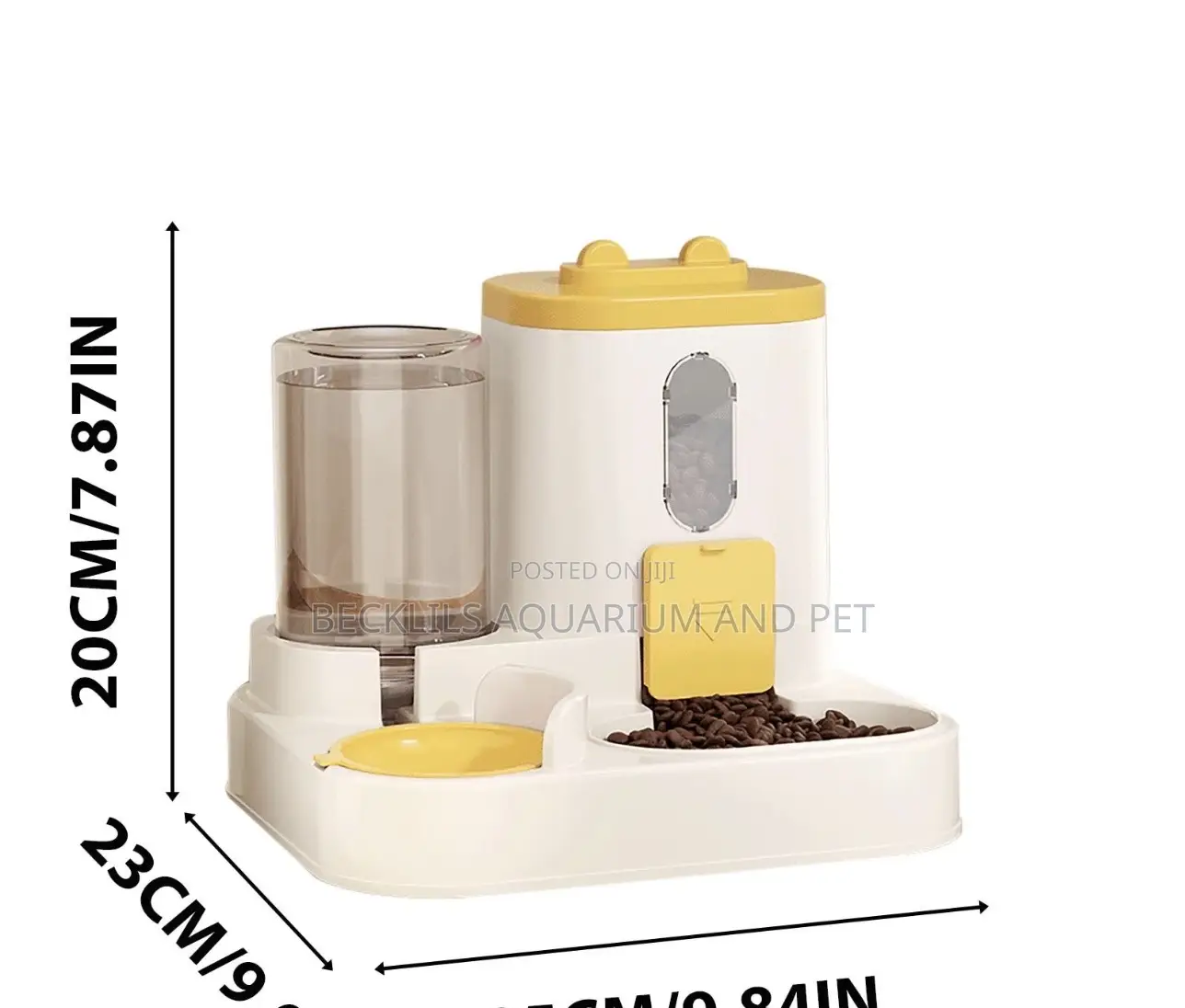 2 in 1 Automatic Pet Feeder
