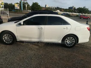 Toyota Camry 2014 White