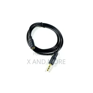1.5m Aux (3.5mm Jack) Extension Cable (Female to Male)