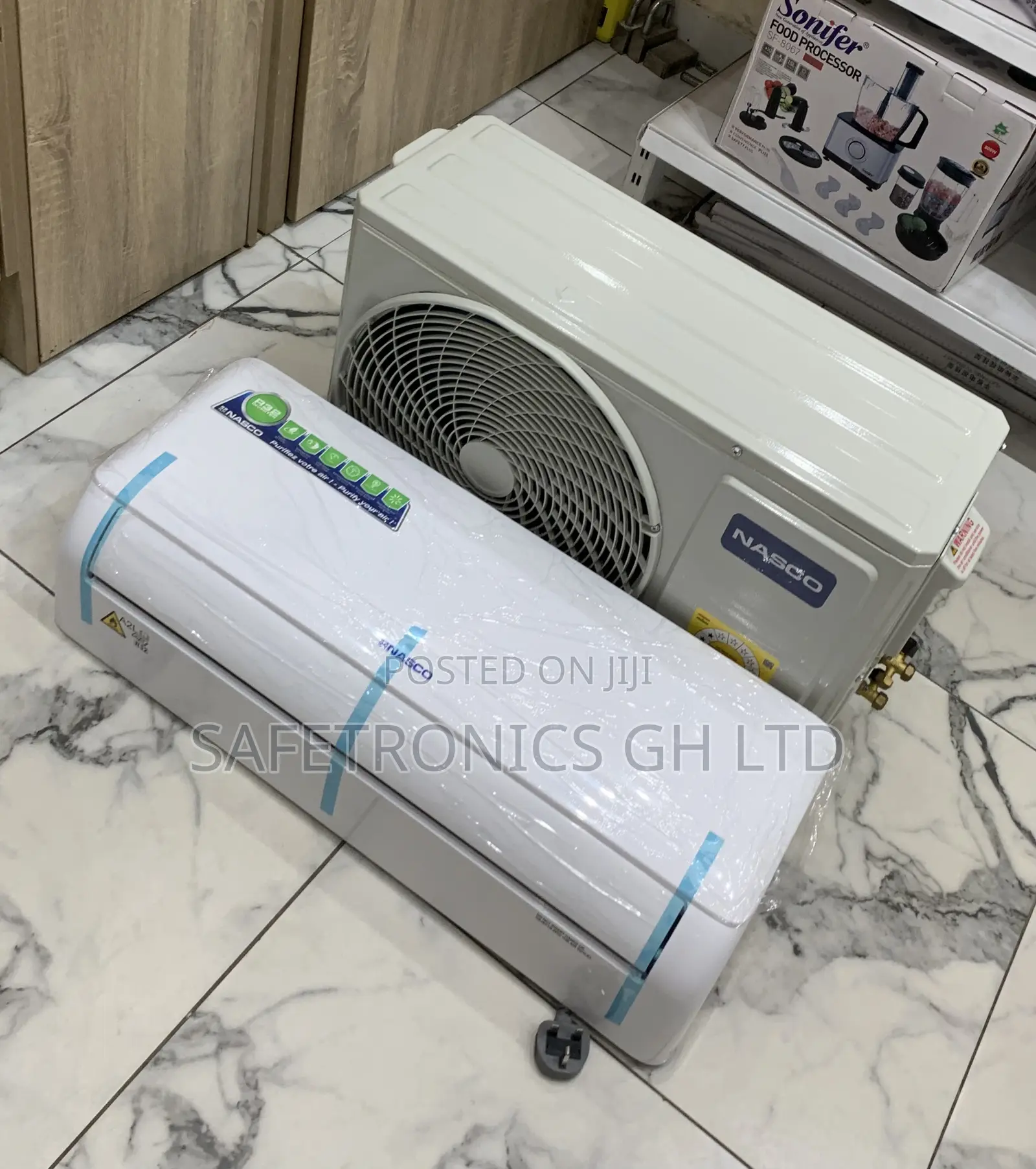 Top Tier Nasco 2.0hp Split Dual Inverter Air Conditioner