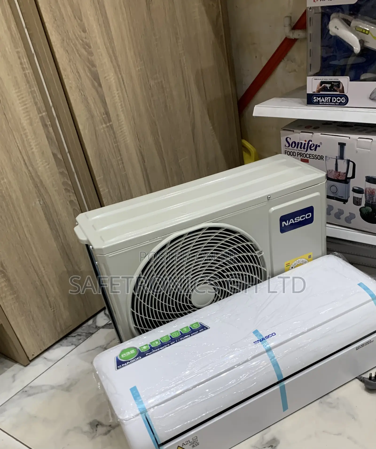 Newly Approved Nasco 2.0hp Split Dual Inverter Air Conditioner