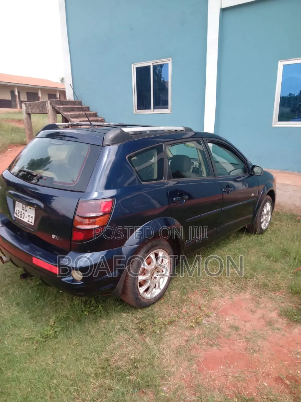 Pontiac Vibe AWD 2006 Blue
