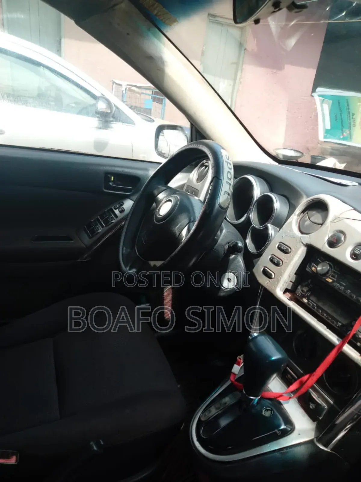 Pontiac Vibe AWD 2006 Blue