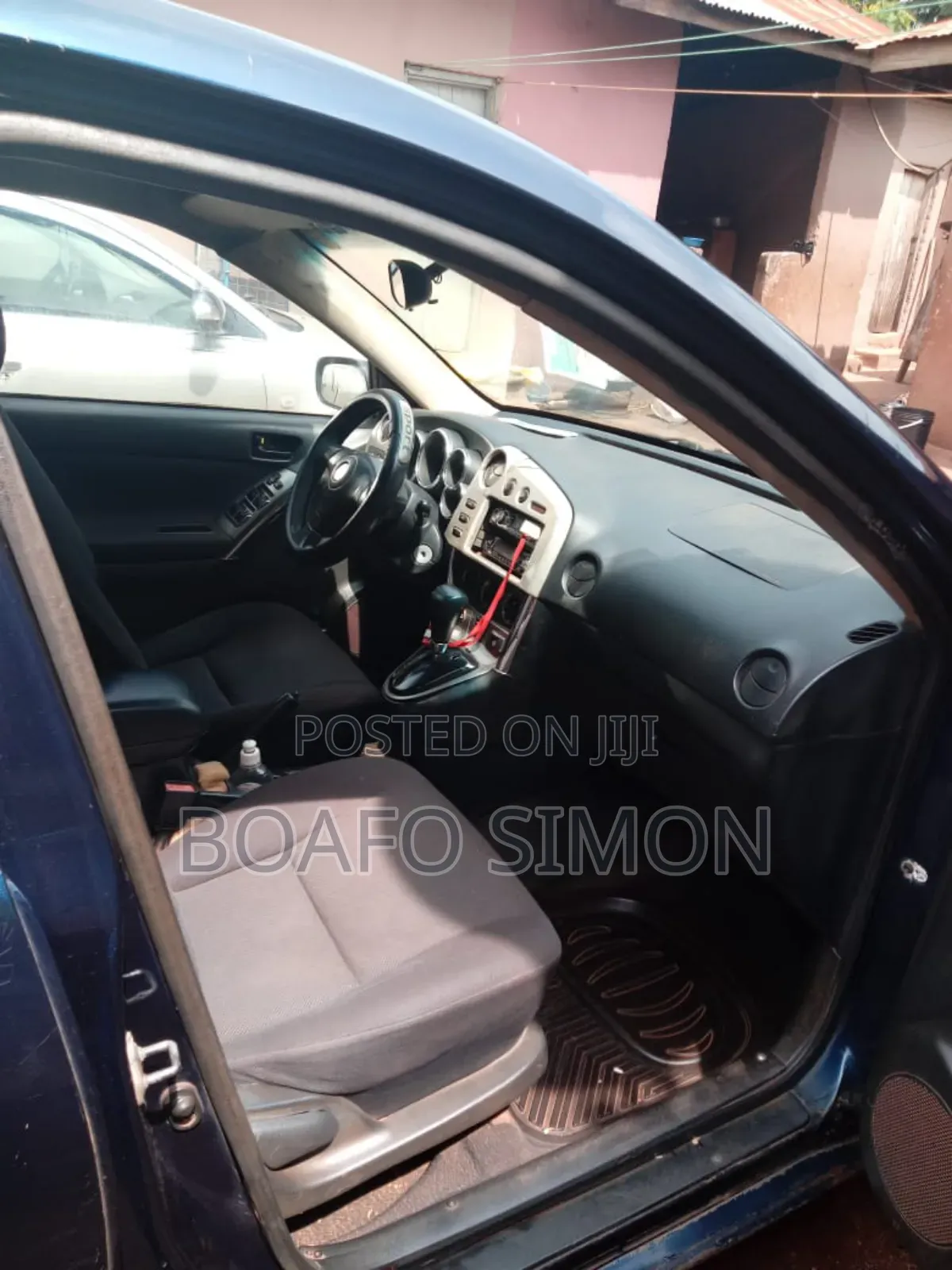 Pontiac Vibe AWD 2006 Blue