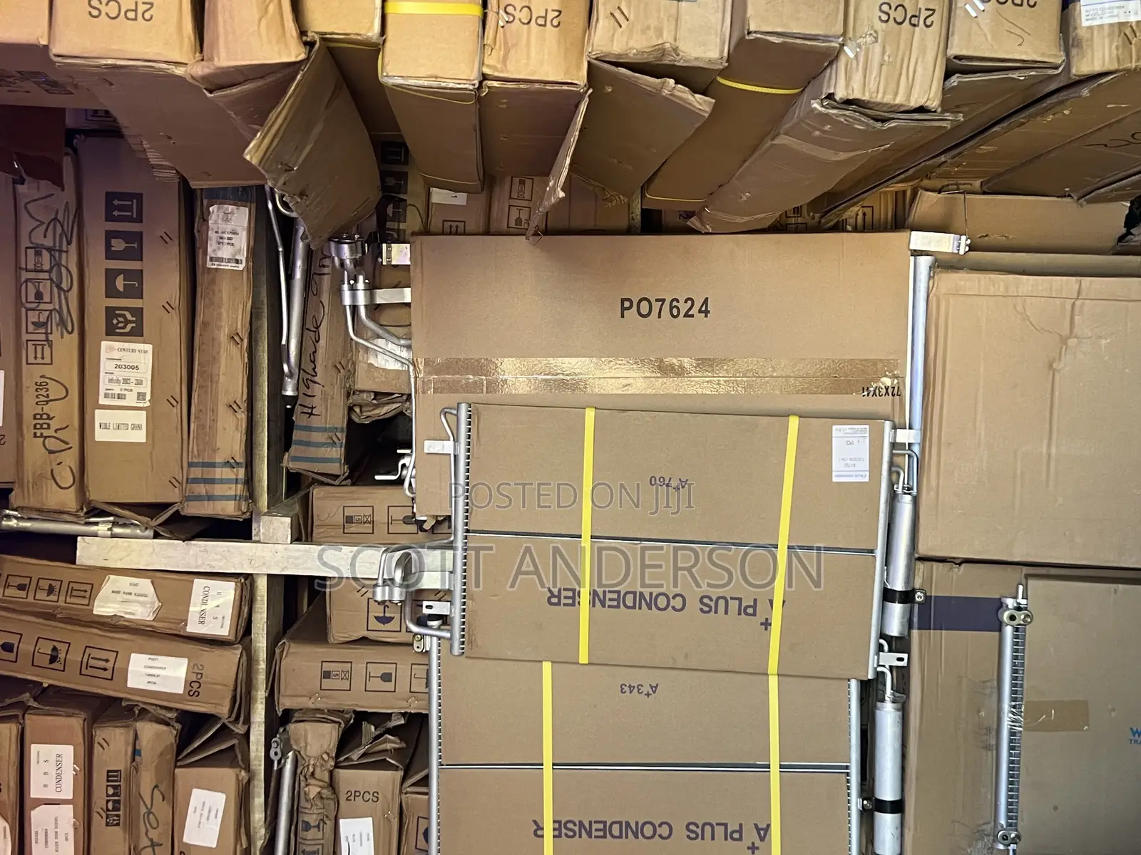 Air Conditioning Condenser for sale - Scott Anderson Price: GH₵ 800 on ...