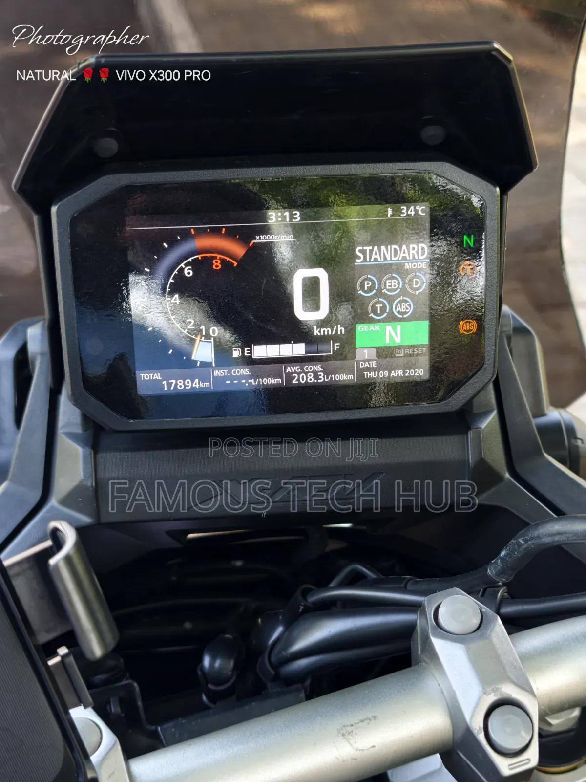 Honda 2024 Gray