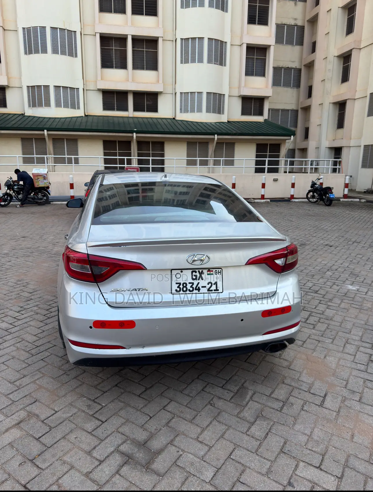 Hyundai Sonata 2015 Gray