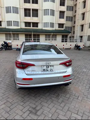 Hyundai Sonata 2015 Gray