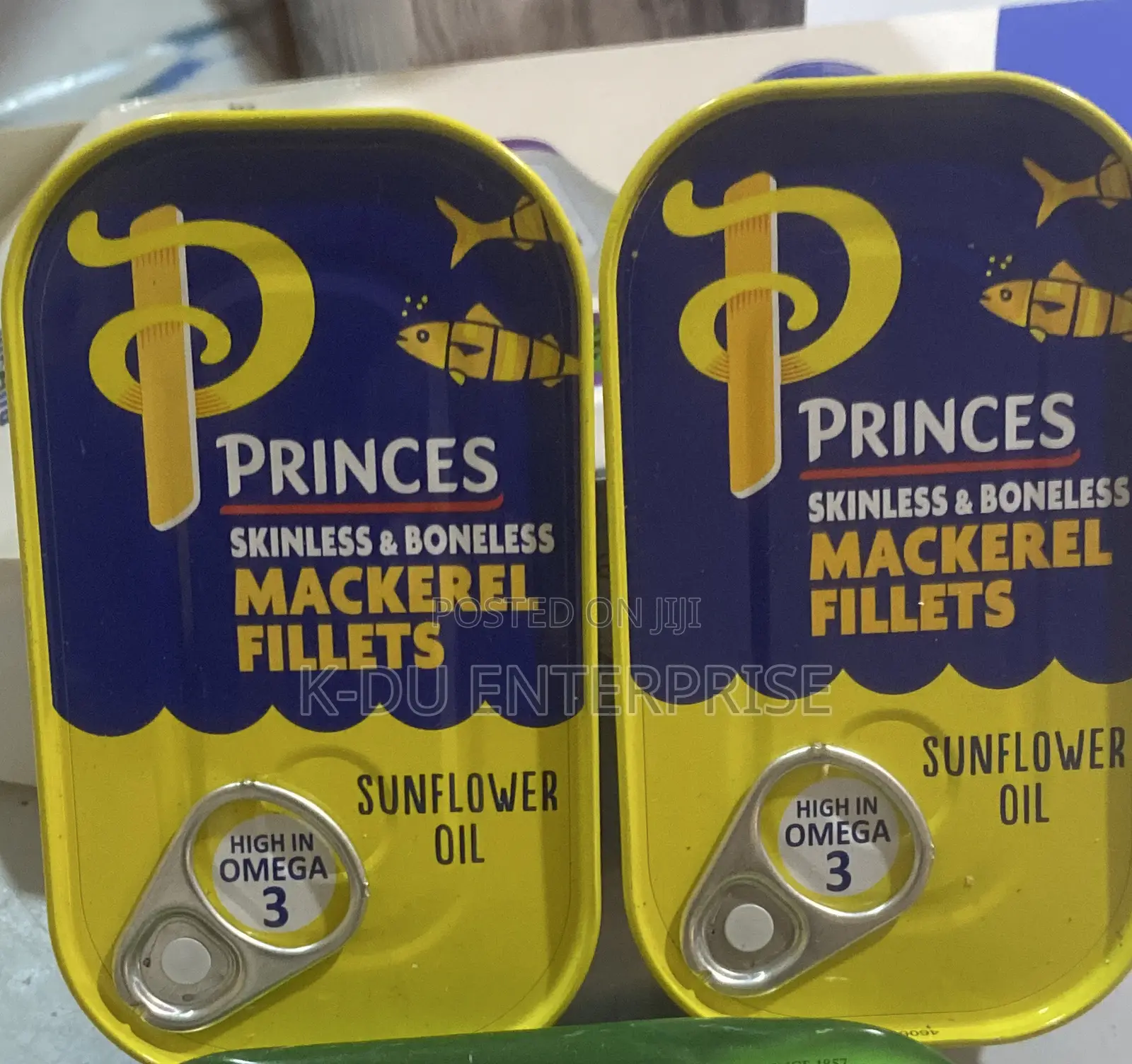 Princes Mackerel Fillet